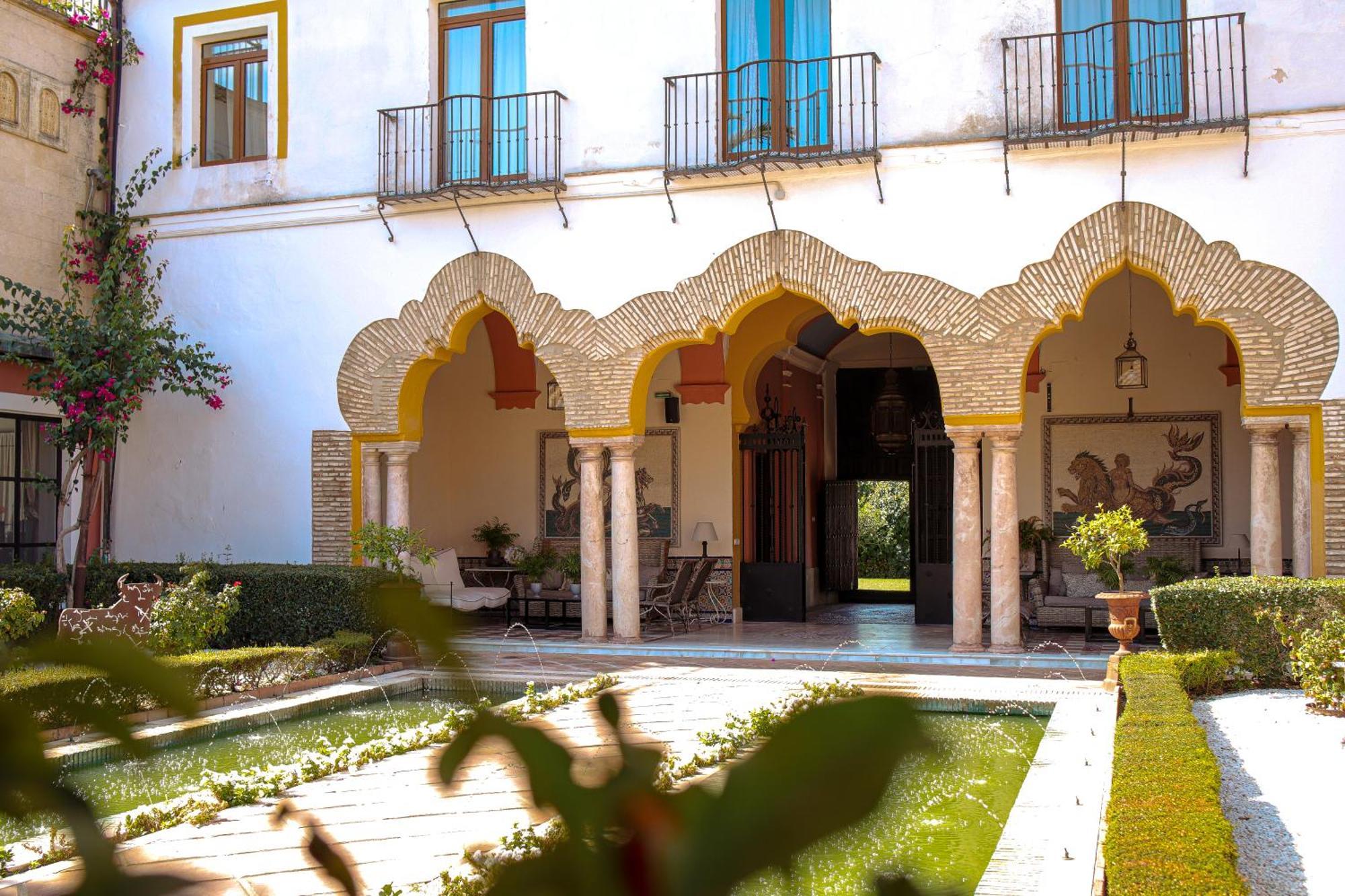 בית הארחה וייאמרטין 	Hacienda El Rosalejo מראה חיצוני תמונה