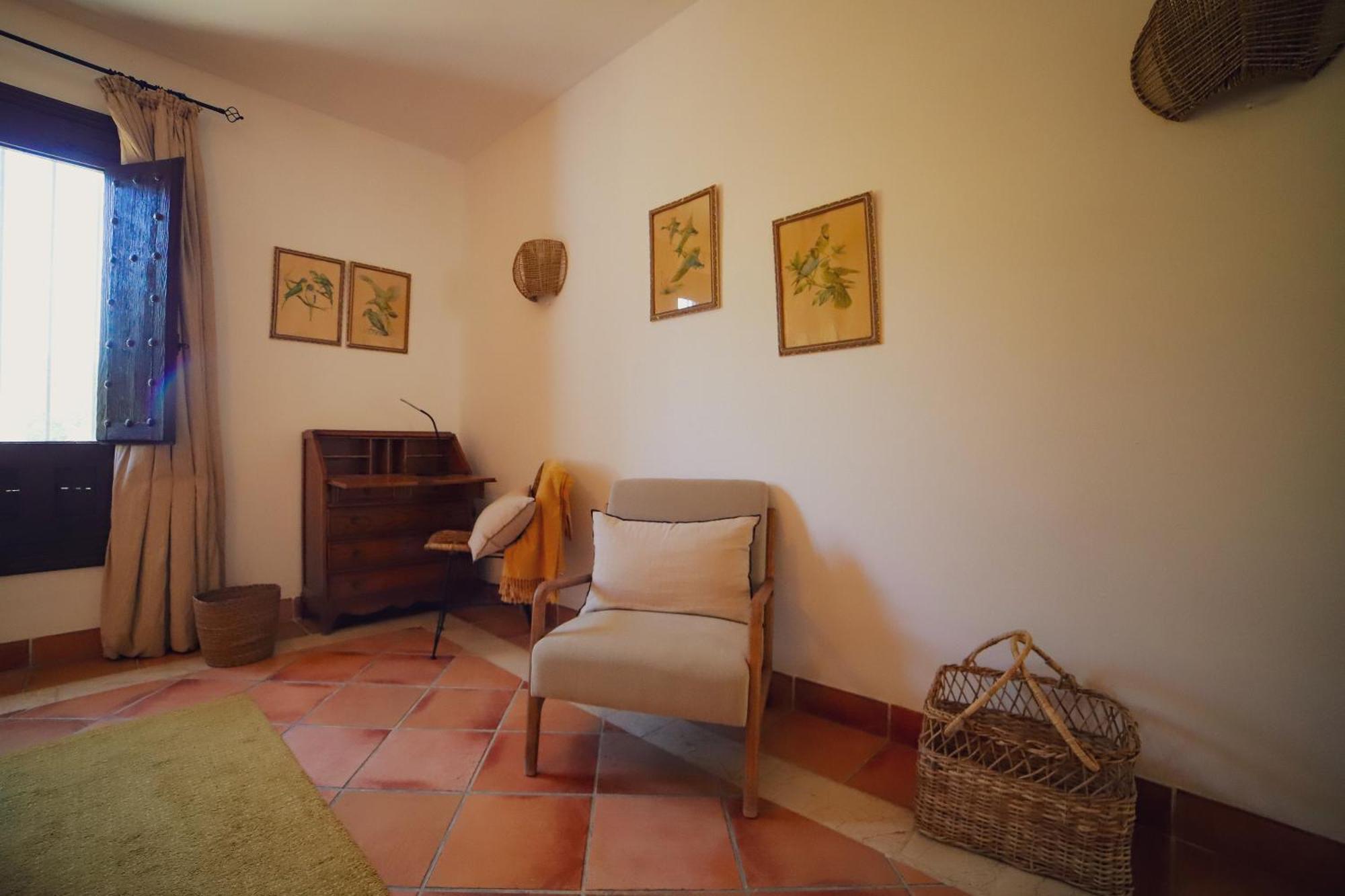 בית הארחה וייאמרטין 	Hacienda El Rosalejo מראה חיצוני תמונה