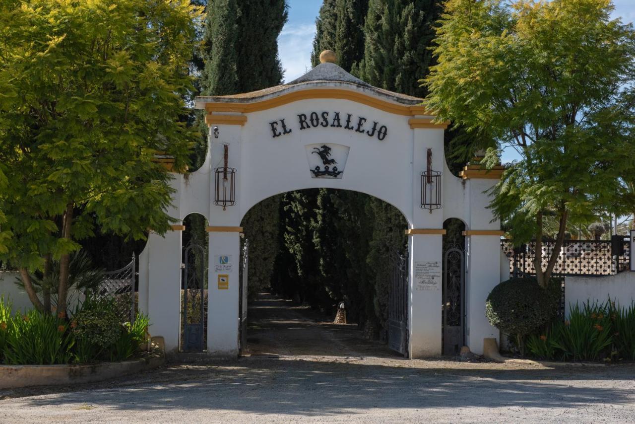 בית הארחה וייאמרטין 	Hacienda El Rosalejo מראה חיצוני תמונה